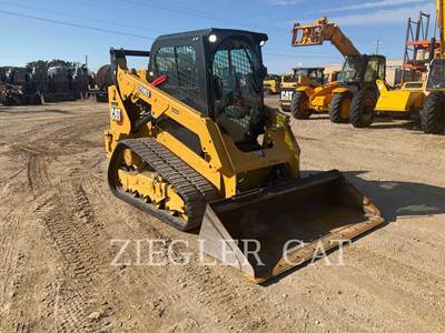 Caterpillar 259D3 Tracked Skid Steer