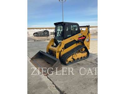 Caterpillar 259D3 Tracked Skid Steer