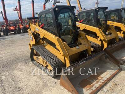 Caterpillar 259D3 Tracked Skid Steer