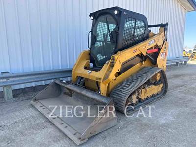 Caterpillar 259D3 Tracked Skid Steer