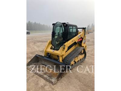 Caterpillar 259D3 Tracked Skid Steer