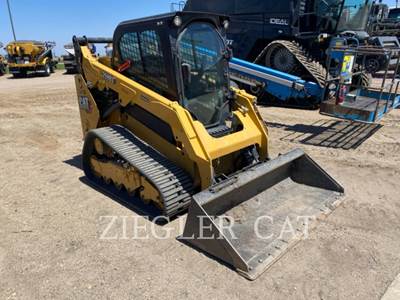 Caterpillar 259D3 Tracked Skid Steer