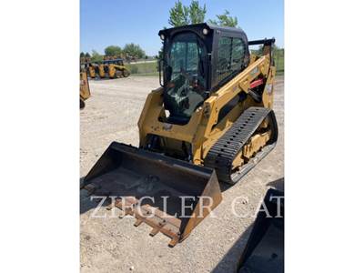 Caterpillar 259D3 Tracked Skid Steer