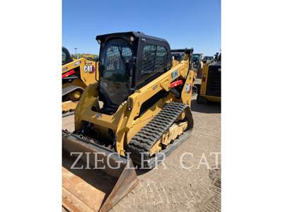 Caterpillar 259D3 Tracked Skid Steer