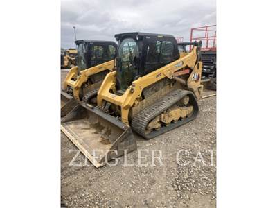 Caterpillar 259D3 Tracked Skid Steer