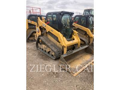 Caterpillar 259D3 Tracked Skid Steer