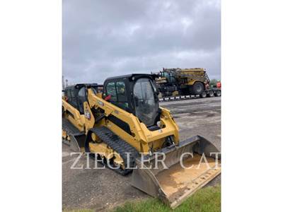 Caterpillar 259D3 Tracked Skid Steer