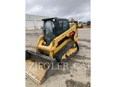 Caterpillar 259D3 Tracked Skid Steer