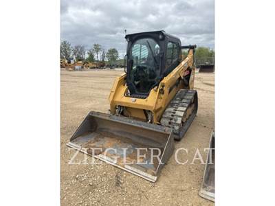 Caterpillar 259D3 Tracked Skid Steer