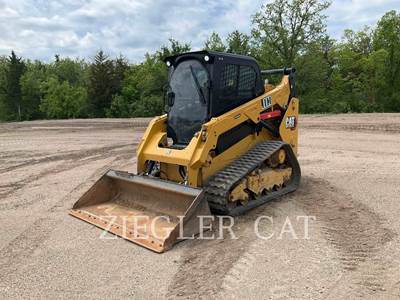 Caterpillar 259D3 Tracked Skid Steer