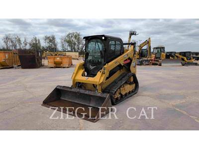 Caterpillar 259D3 Tracked Skid Steer