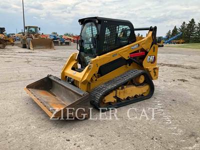 Caterpillar 259D3 Tracked Skid Steer