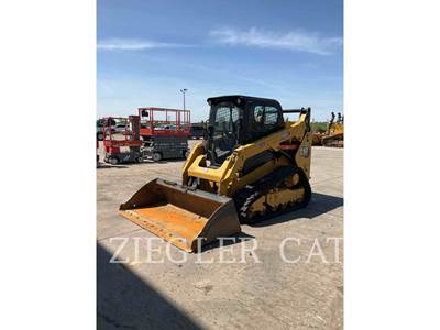 Caterpillar 259D3 Tracked Skid Steer