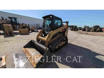 Caterpillar 259D3 Tracked Skid Steer