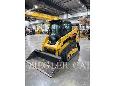 Caterpillar 259D3 Tracked Skid Steer