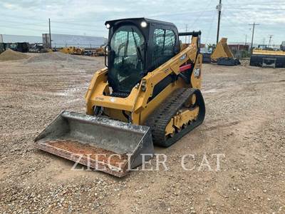 Caterpillar 259D3 Tracked Skid Steer