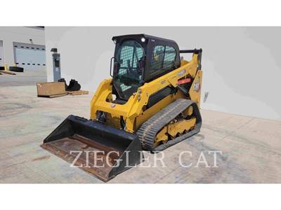 Caterpillar 259D3 Tracked Skid Steer