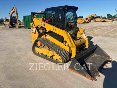 Caterpillar 259D3 Tracked Skid Steer