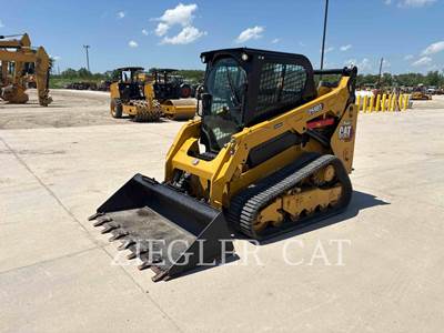 Caterpillar 259D3 Tracked Skid Steer