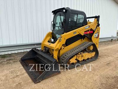 Caterpillar 259D3 Tracked Skid Steer