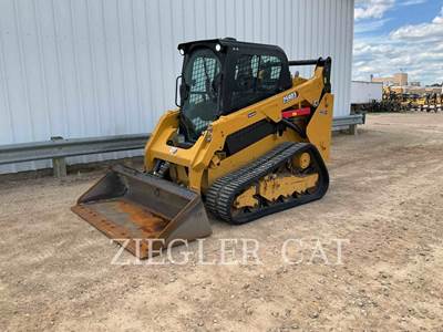 Caterpillar 259D3 Tracked Skid Steer