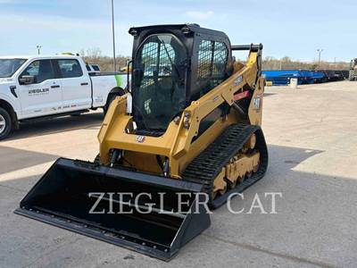 Caterpillar 259D3 Tracked Skid Steer