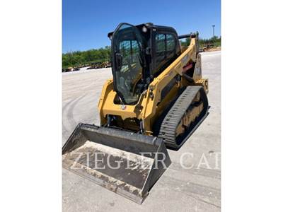 Caterpillar 259D3 Tracked Skid Steer