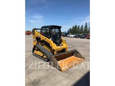 Caterpillar 259D3 Tracked Skid Steer