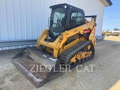 Caterpillar 259D3 Tracked Skid Steer