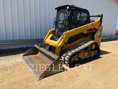 Caterpillar 259D3 Tracked Skid Steer