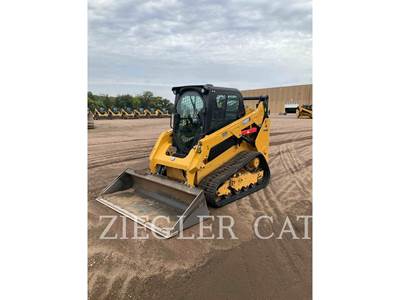 Caterpillar 259D3 Tracked Skid Steer
