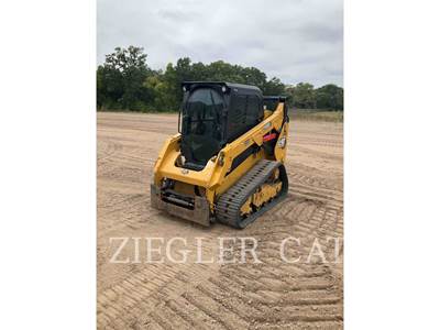 Caterpillar 259D3 Tracked Skid Steer
