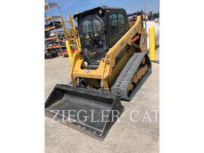 Caterpillar 259D3 Tracked Skid Steer