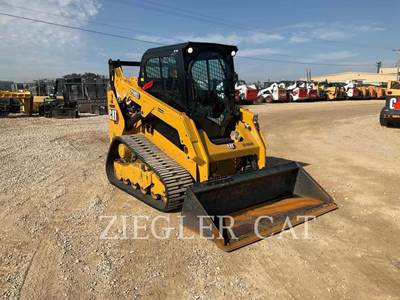Caterpillar 259D3 Tracked Skid Steer