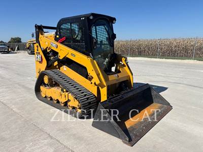 Caterpillar 259D3 Tracked Skid Steer
