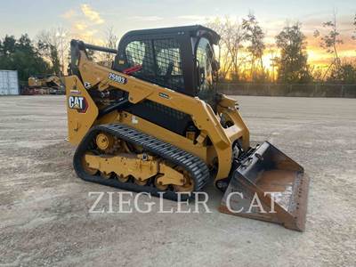 Caterpillar 259D3 Tracked Skid Steer