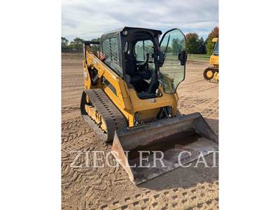 Caterpillar 259D3 Tracked Skid Steer