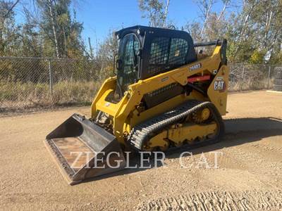 Caterpillar 259D3 Tracked Skid Steer