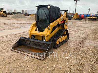 Caterpillar 259D3 Tracked Skid Steer