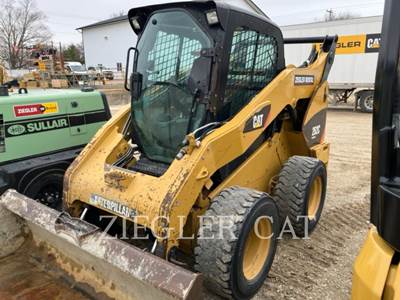Caterpillar 262C Track Skid Steer