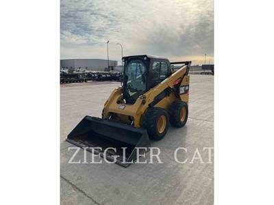 Caterpillar 262D Track Skid Steer