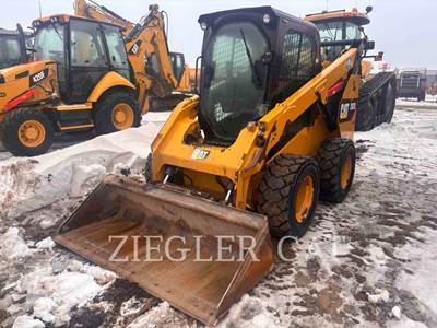 Caterpillar 262D Track Skid Steer
