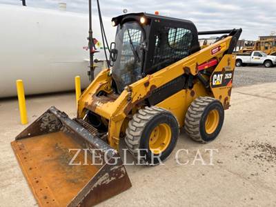 Caterpillar 262D Track Skid Steer