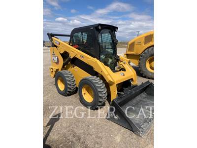 Caterpillar 262D3 Track Skid Steer