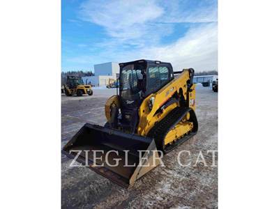 Caterpillar 26505 Track Skid Steer