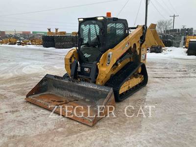 Caterpillar 26505 Track Skid Steer