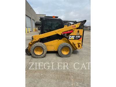 Caterpillar 272D2 XHP Track Skid Steer