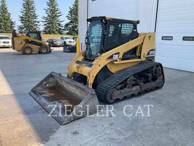 Caterpillar 277B Track Skid Steer