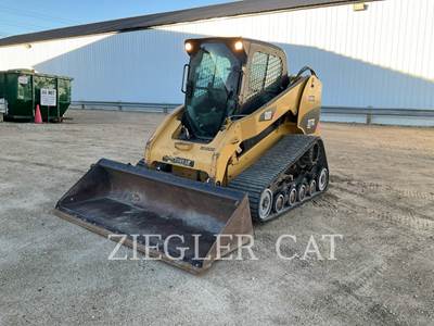 Caterpillar 277C Track Skid Steer