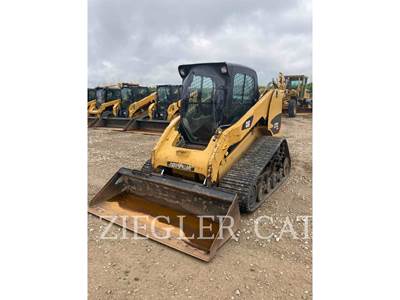 Caterpillar 277C Track Skid Steer